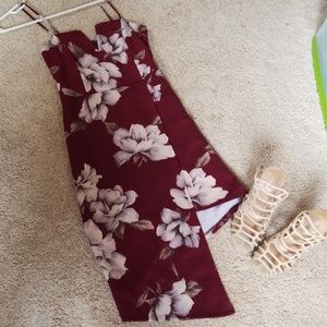 Maroon Cocktail dress
